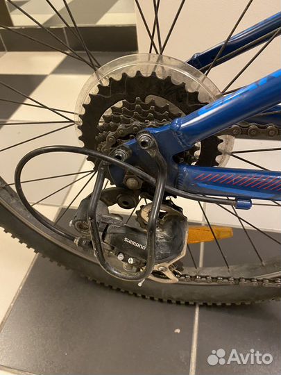 Велосипед подростковый Giant XtC Jr 24 Lite