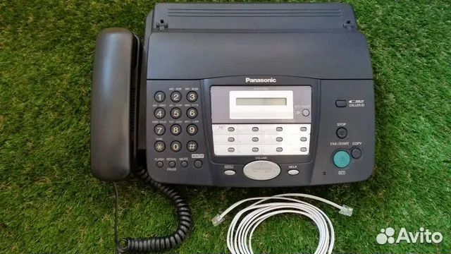 Телефон-факс Panasonic