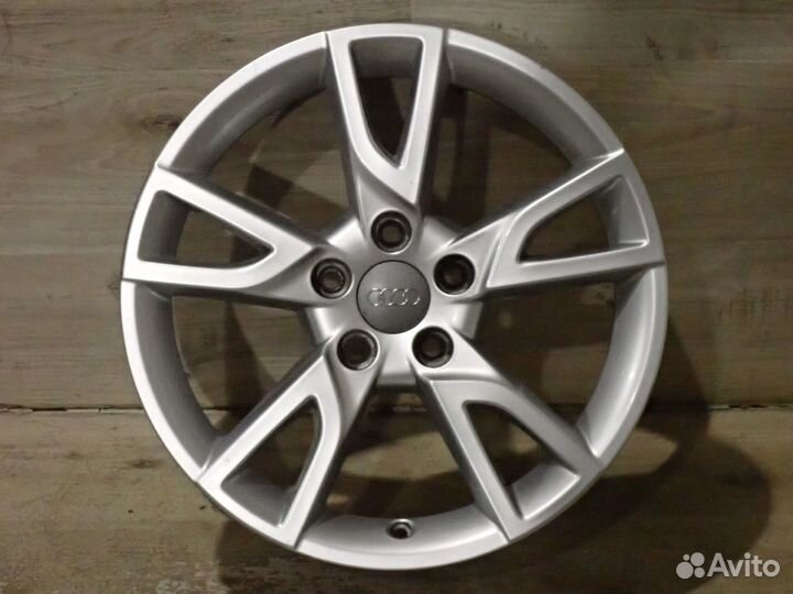 Оригинальные R17 диски Audi Q3