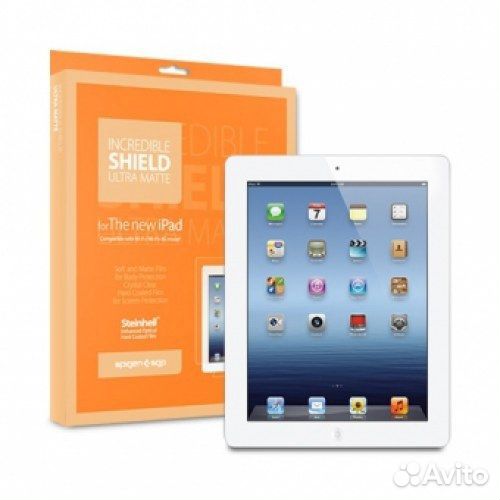 Комплект защитных плёнок для iPad 2/3/4 SGP Incre