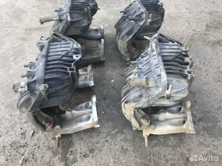 Коллектор впускной ресивер ваз 1.6 8кл 2110-2115