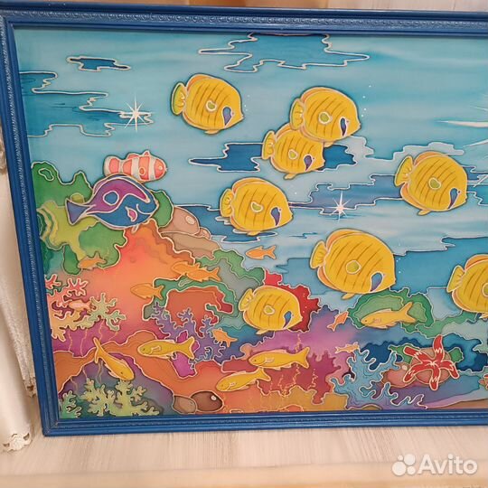 Картина Батик 103*54