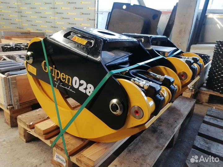 Грейферный захват для леса Gripen 028