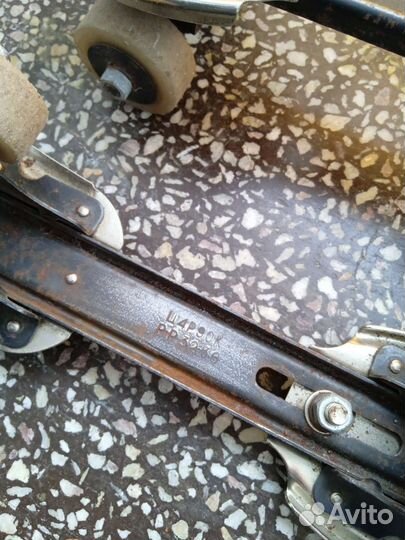 Роликовые коньки детские раздвижные СССР