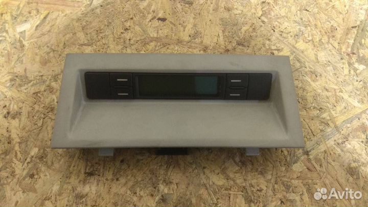 Блок управления климой задней части салона