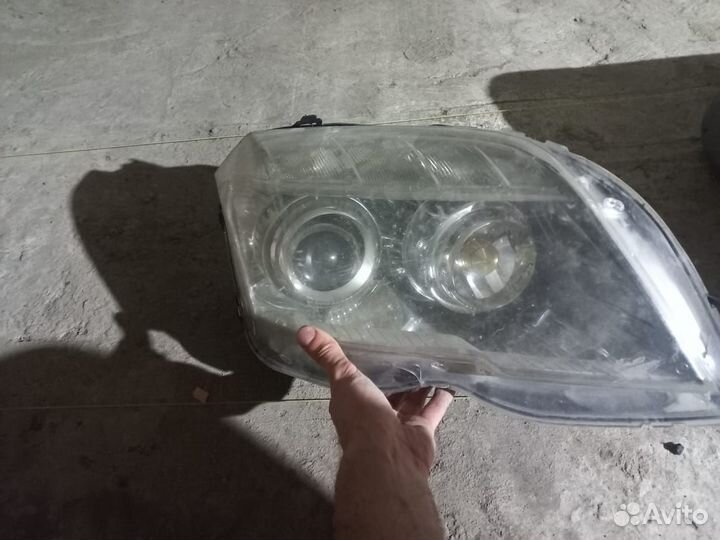 Фара mercedes glk 220