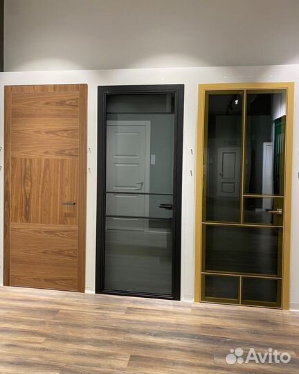 Двери межкомнатные новые