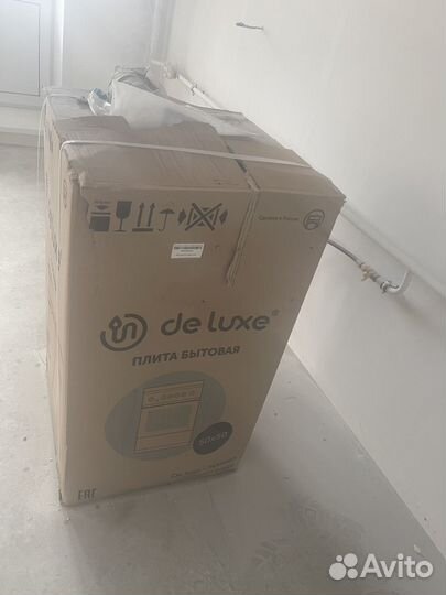 Газовая плита с электрической духовкой