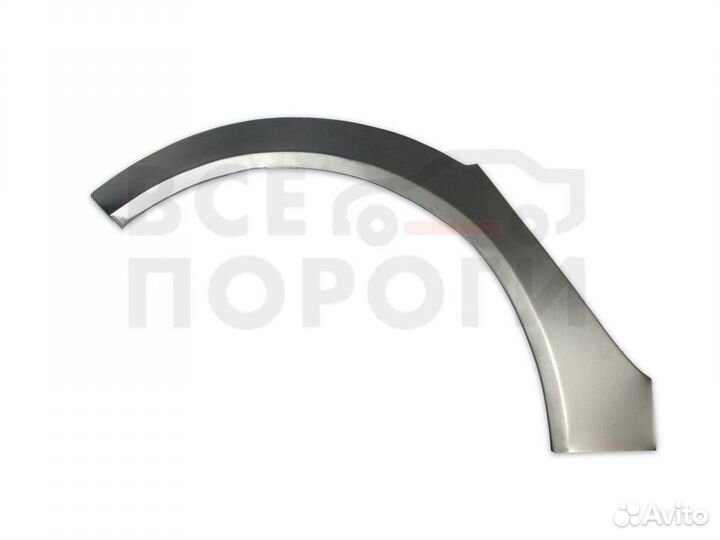 Ремонтные арки Renault Scenic 2