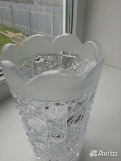 Ваза хрустальная СССР