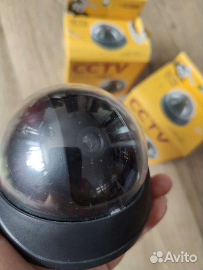 Муляж камеры видеонаблюдения