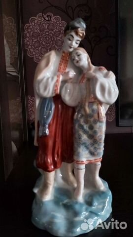 Фарфоровые статуэтки СССР лфз