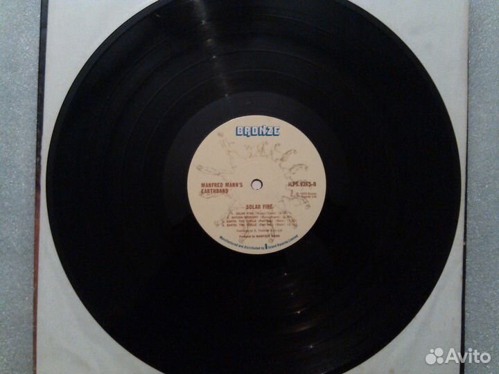 Manfred Mann - Solar Fire - Англия - 1 пресс