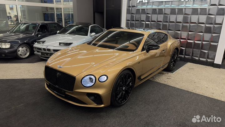 Bentley Continental GT 4.0 AMT, 2024, 56 км