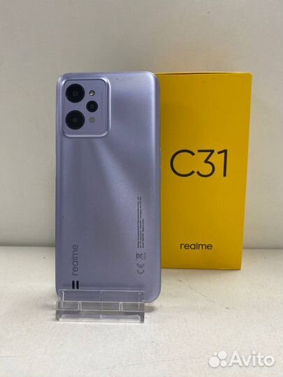 realme C31, 4/64 ГБ