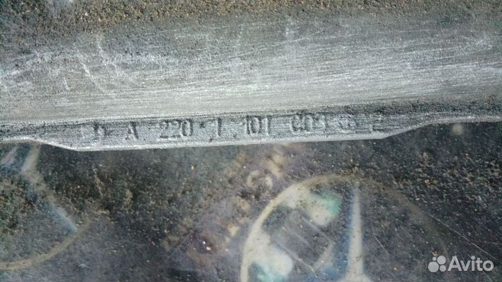 Мерседес S-Класс Рулевая рейка