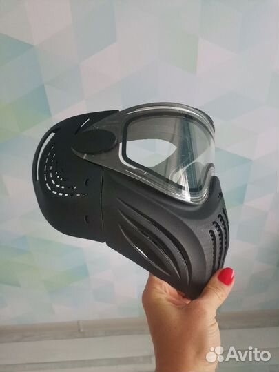 Шлем для пейнтбола