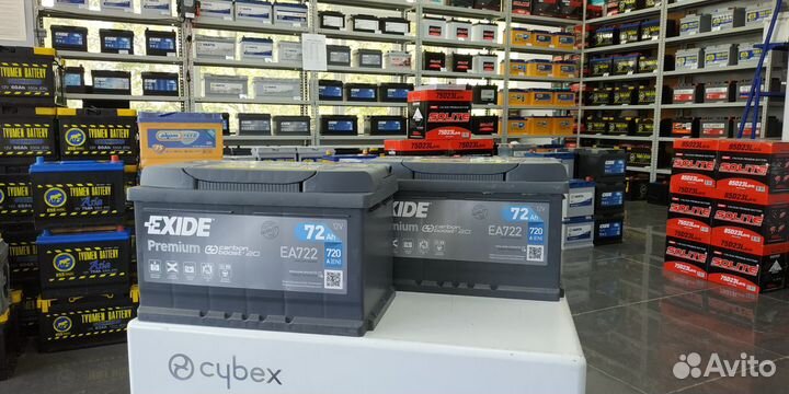 Комплект Аккумуляторов 72Ah 720A на Ford Transit