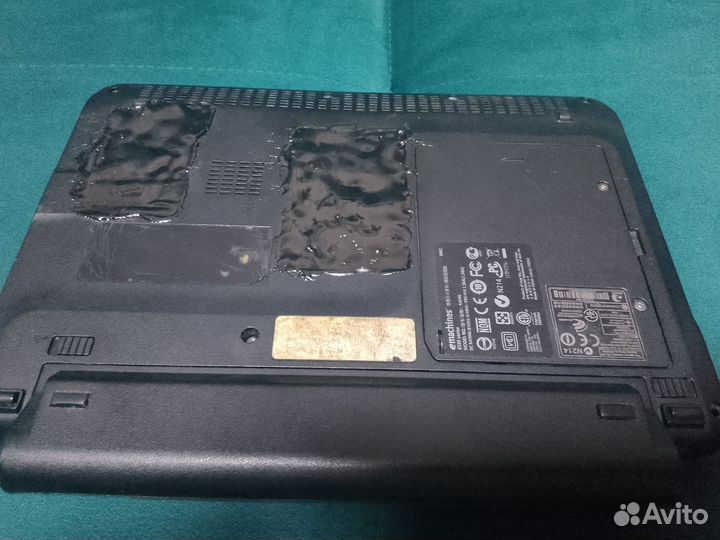 Нетбук eMachines em250