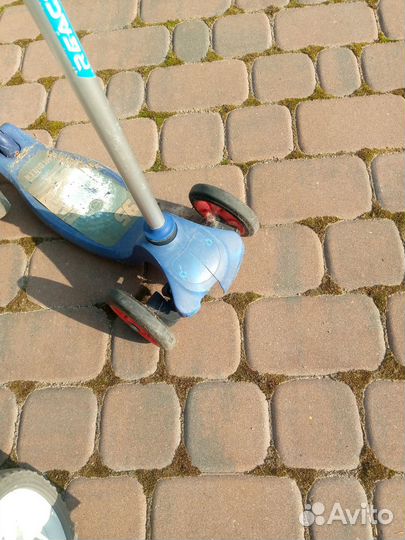 Велосипед и самокат