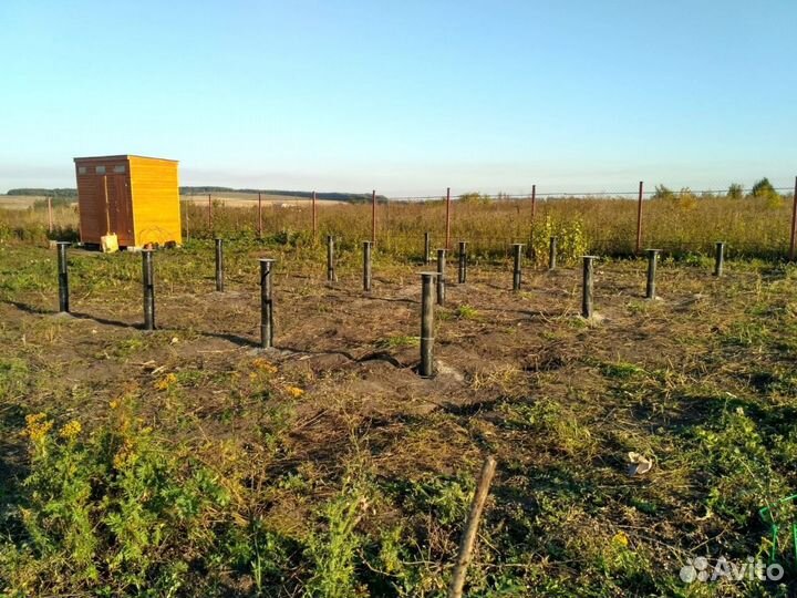 Винтовые Сваи