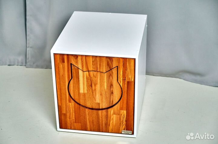 Домик под лоток для Кошек