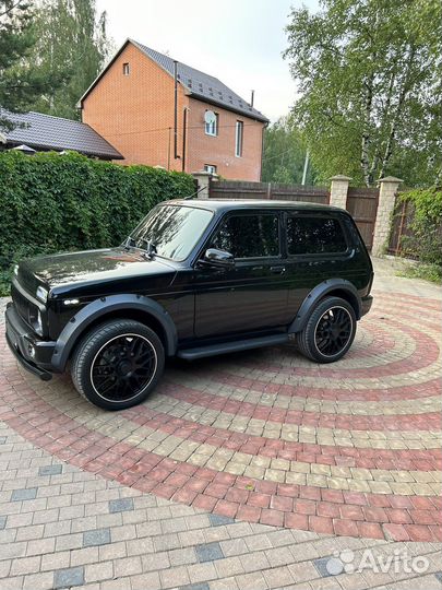 ВАЗ 2121 (4x4) Urban 1.7 МТ, 2020, 12 500 км