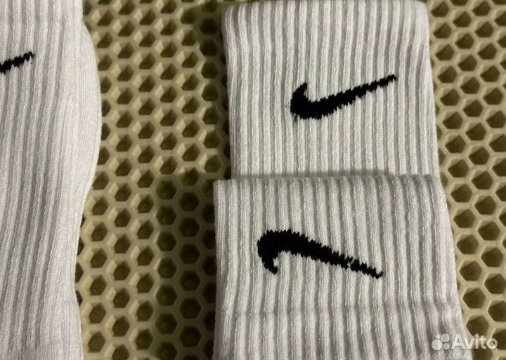 Носки nike высокие 10 пар махровые