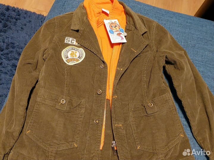 Детский пиджак 122