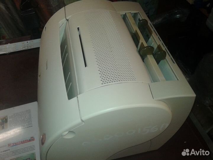 Canon l10577 лазерный принтер