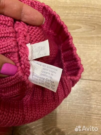 Комплект шапка и перчатки Catya II