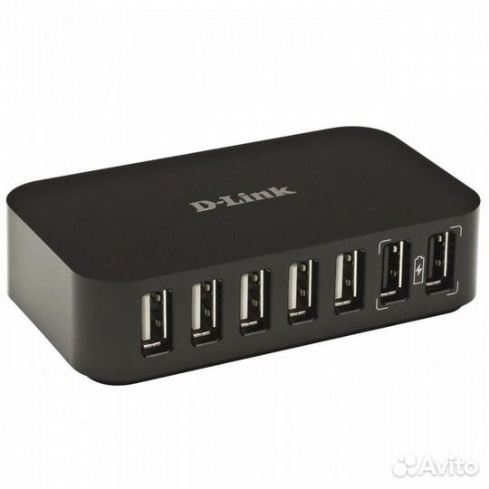 Концентратор USB2.0 D-link DUB-H7 (7 портов)