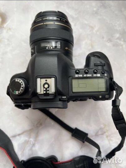 Canon 5d mark ii большой комплект с 85mm 1.8