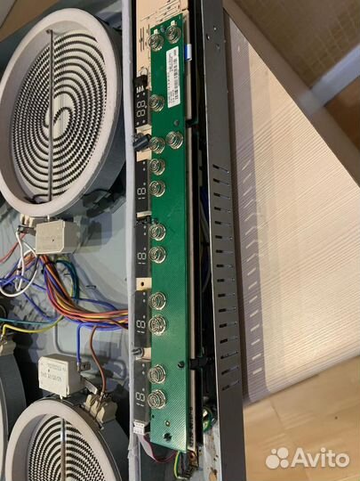 Плата для электронной плиты