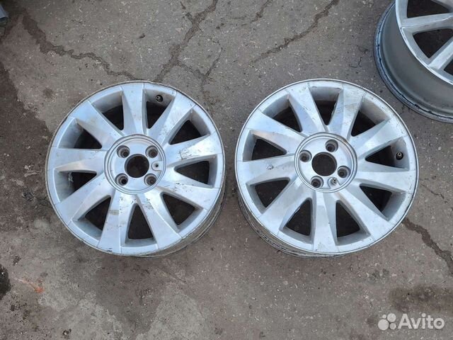 Диск литой r 16 на renault