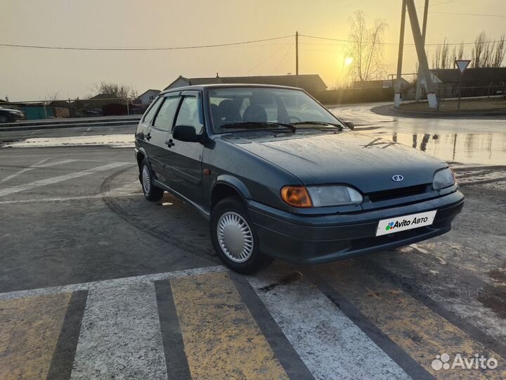 ВАЗ 2114 Samara 1.6 МТ, 2011, 116 000 км