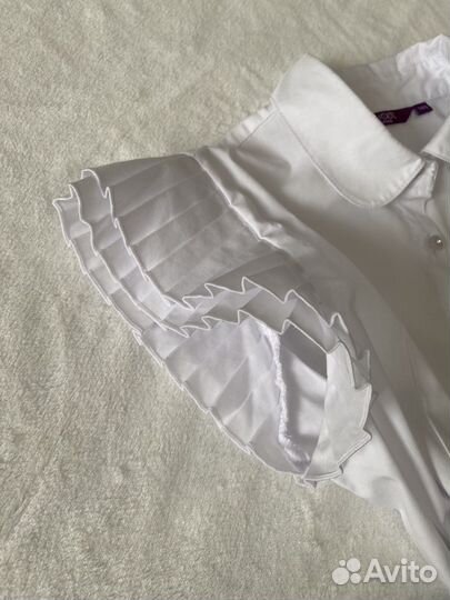 Блузка школьная для девочки