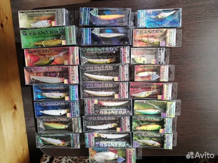 Воблеры kosadaka, Rapala, yo-zuri