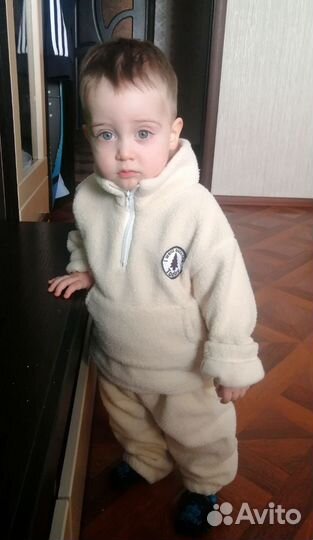 Костюм Барашек детский теплый новый 80-110