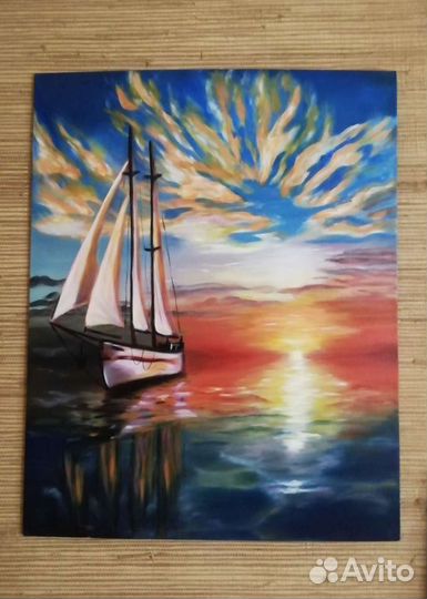 Картина маслом на холсте