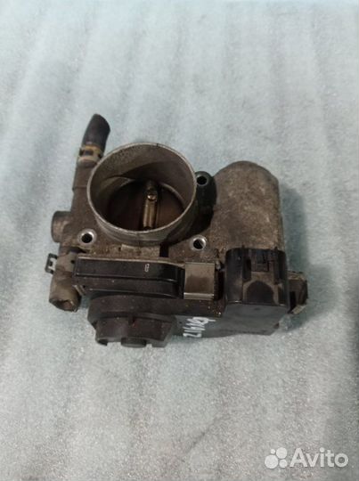 Дроссельная заслонка Opel Asrta H Z16XEP