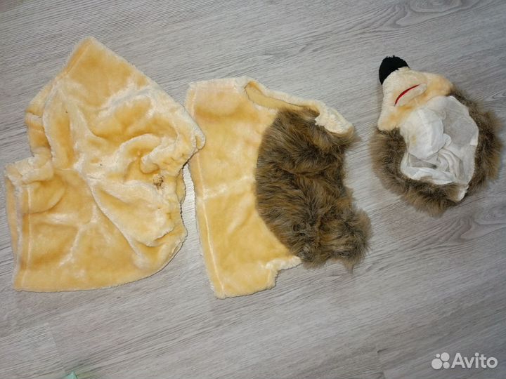 Костюм ежика 104