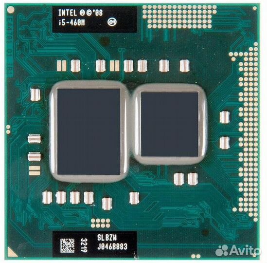 Процессор для ноутбука Intel Core i5-460M slbzw