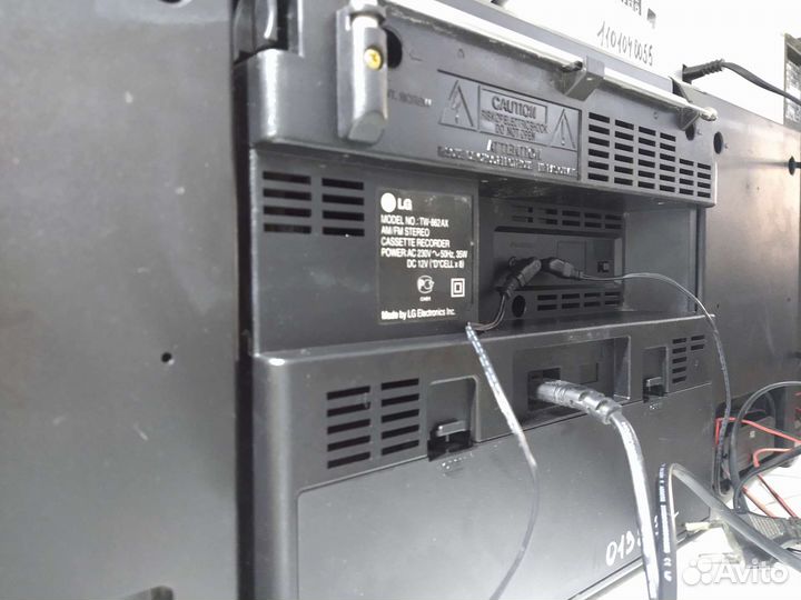 Магнитола LG