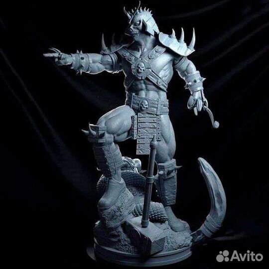 Мортал комбат фигурки 3D