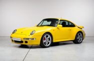 Porsche 911 Turbo 993 (1993—1998) Купе