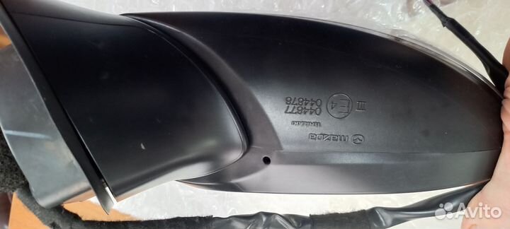 Зеркало левое KD3M69181B,T1293691G7.KB7W69182