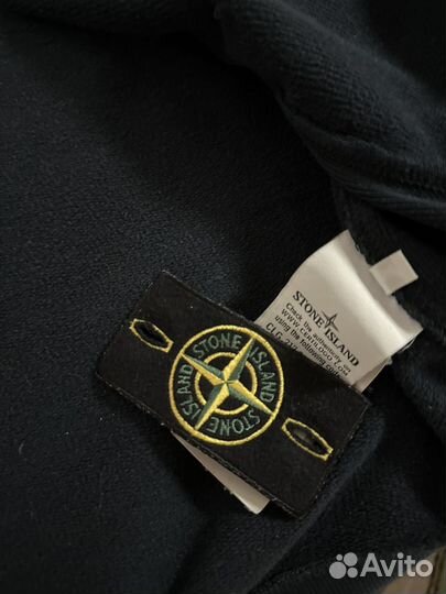 Зип худи stone island