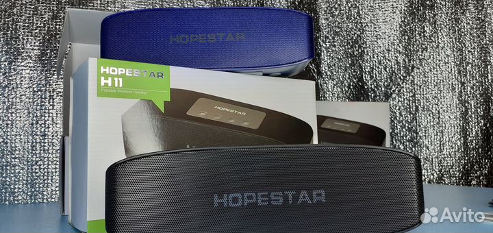 Колонка Hopestar Premium Фитнес Радио Беспроводная