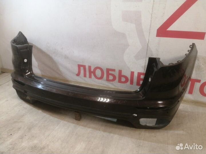 Бампер задний Porsche Cayenne 958 2010-2014